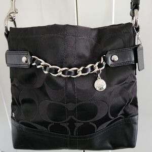 NUC Authentic Coach shoulder or crossbody bag